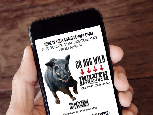 e-gift card